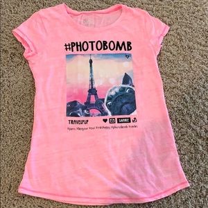 Girl’s Justice T-shirt, 10